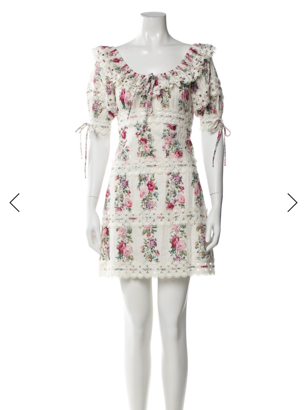 Zimmermann Floral Mini Dress